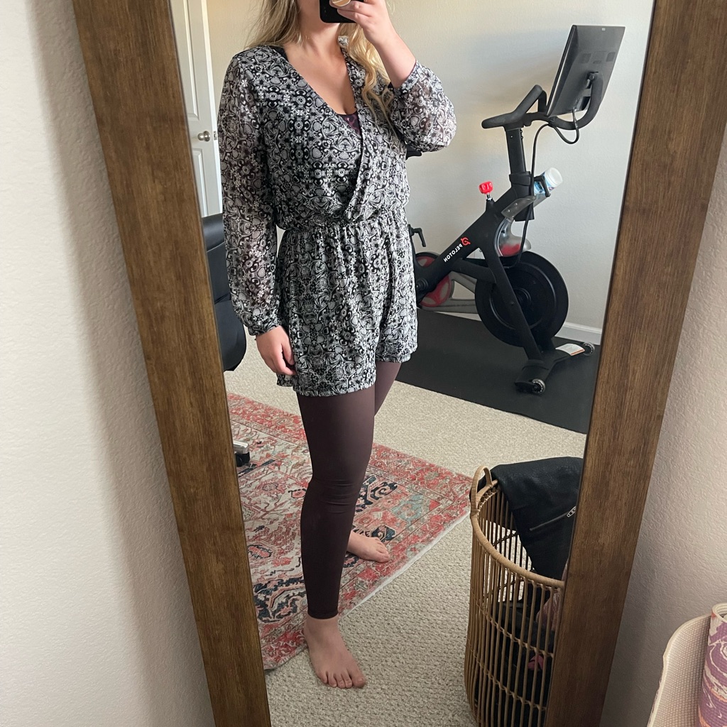 Express Romper Medium